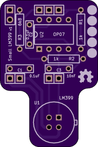 Small lm399, from the project README