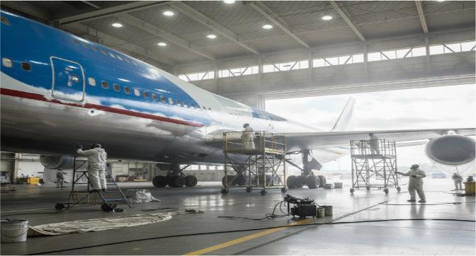 Professional Aircraft Hangar