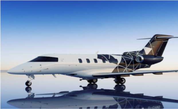 Aircraft on Runway