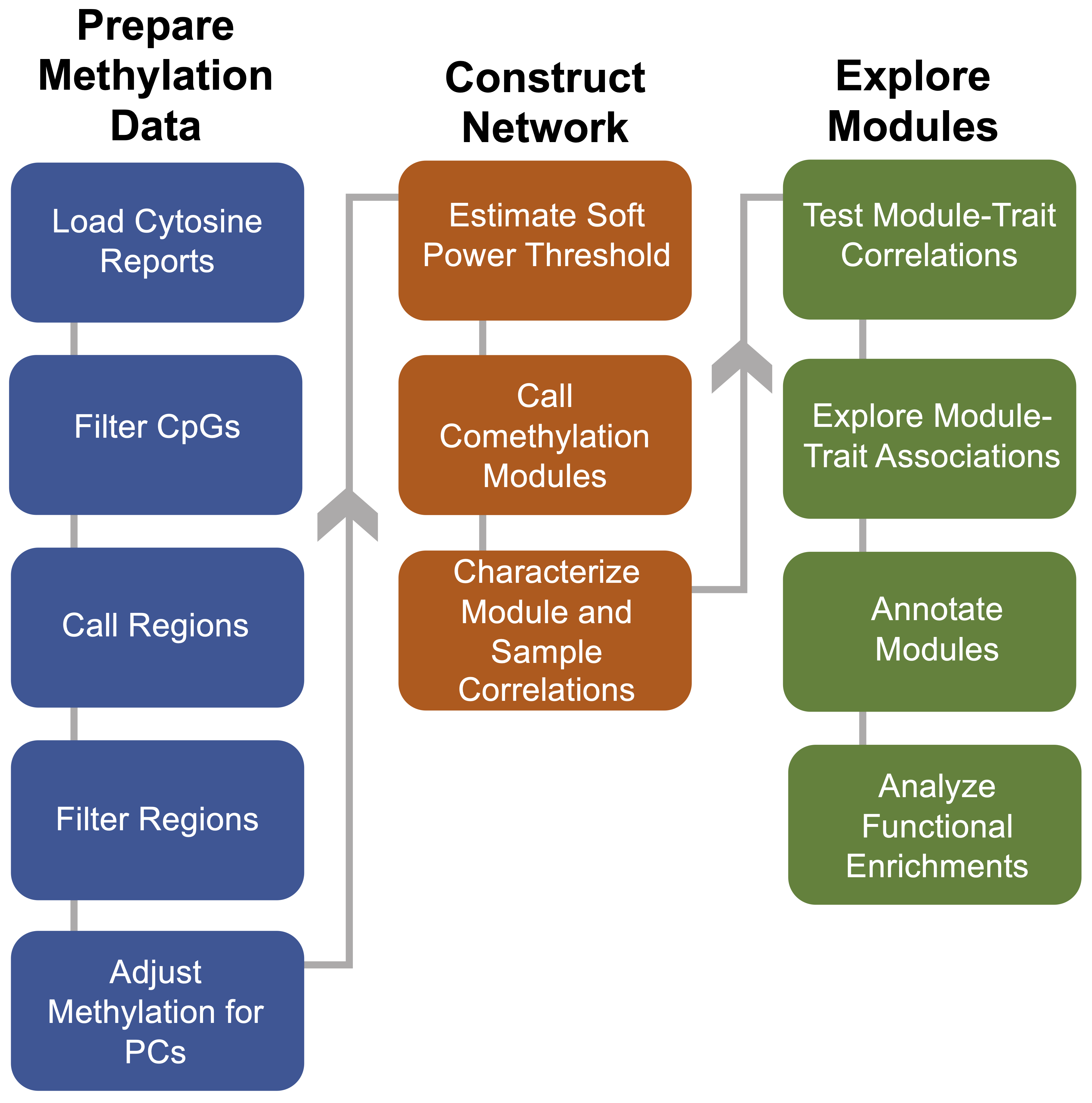 Comethyl Workflow