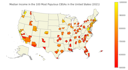 US Map Visualization