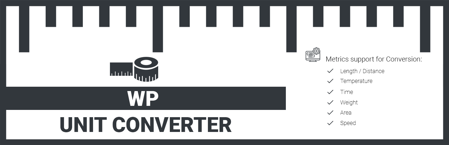 WP Unit Converter Banner Image