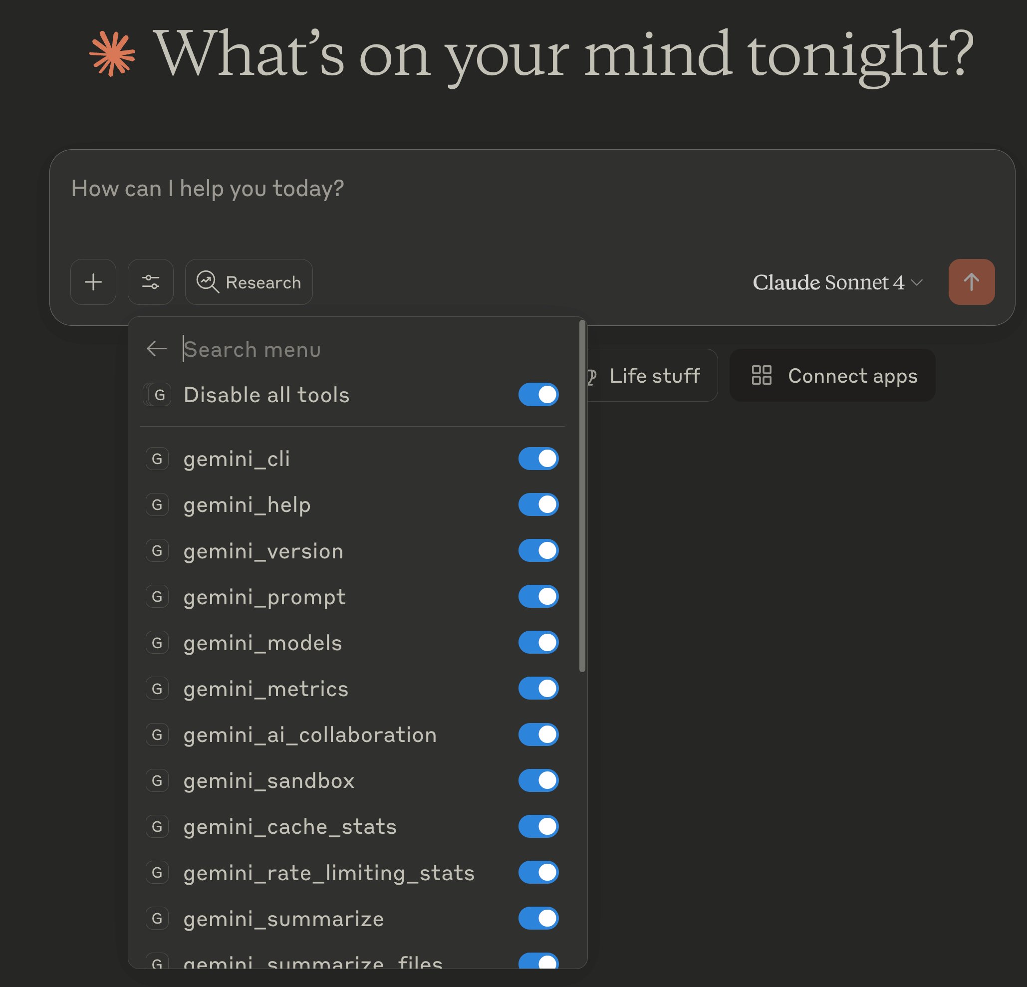 Claude Desktop with Gemini CLI MCP Server With OpenRouter AI Collaboration