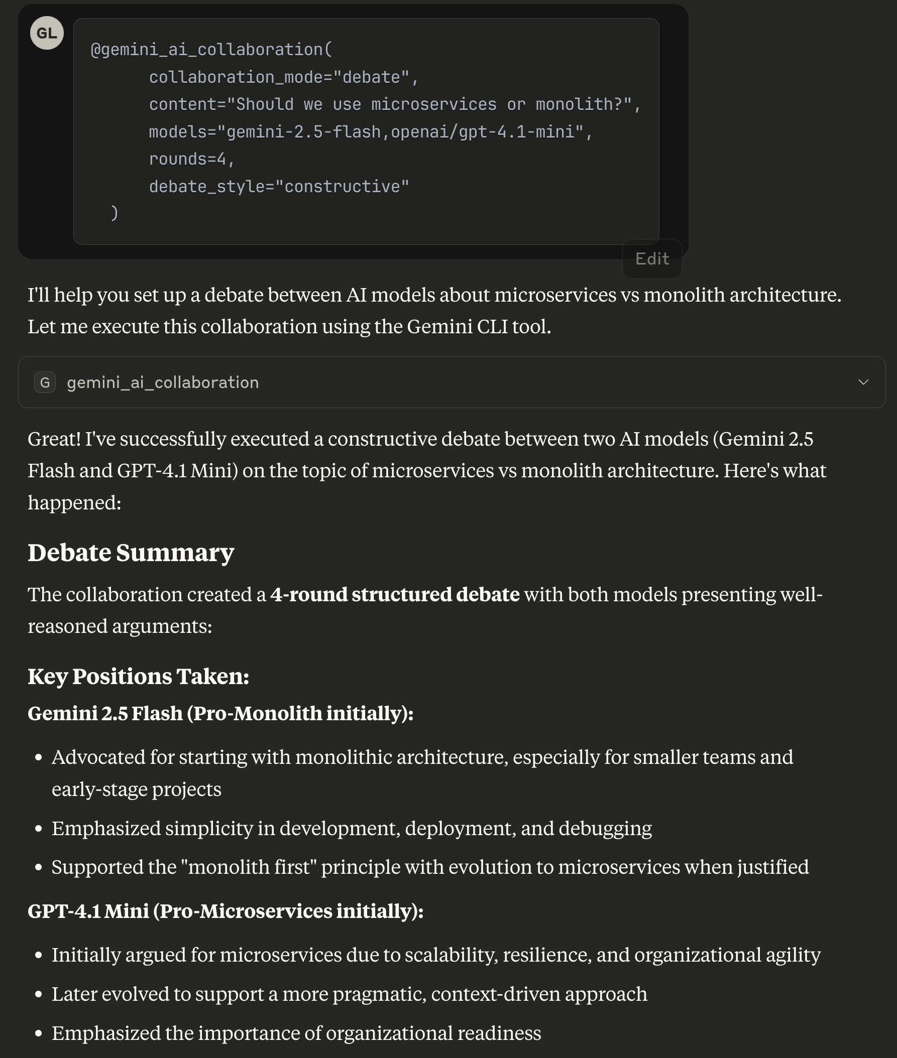 Claude Desktop with Gemini CLI MCP Server With OpenRouter AI Collaboration