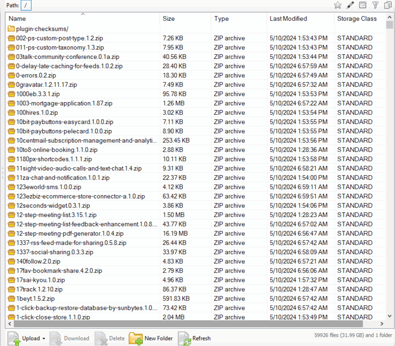Cloudflare R2 S3 Bucket