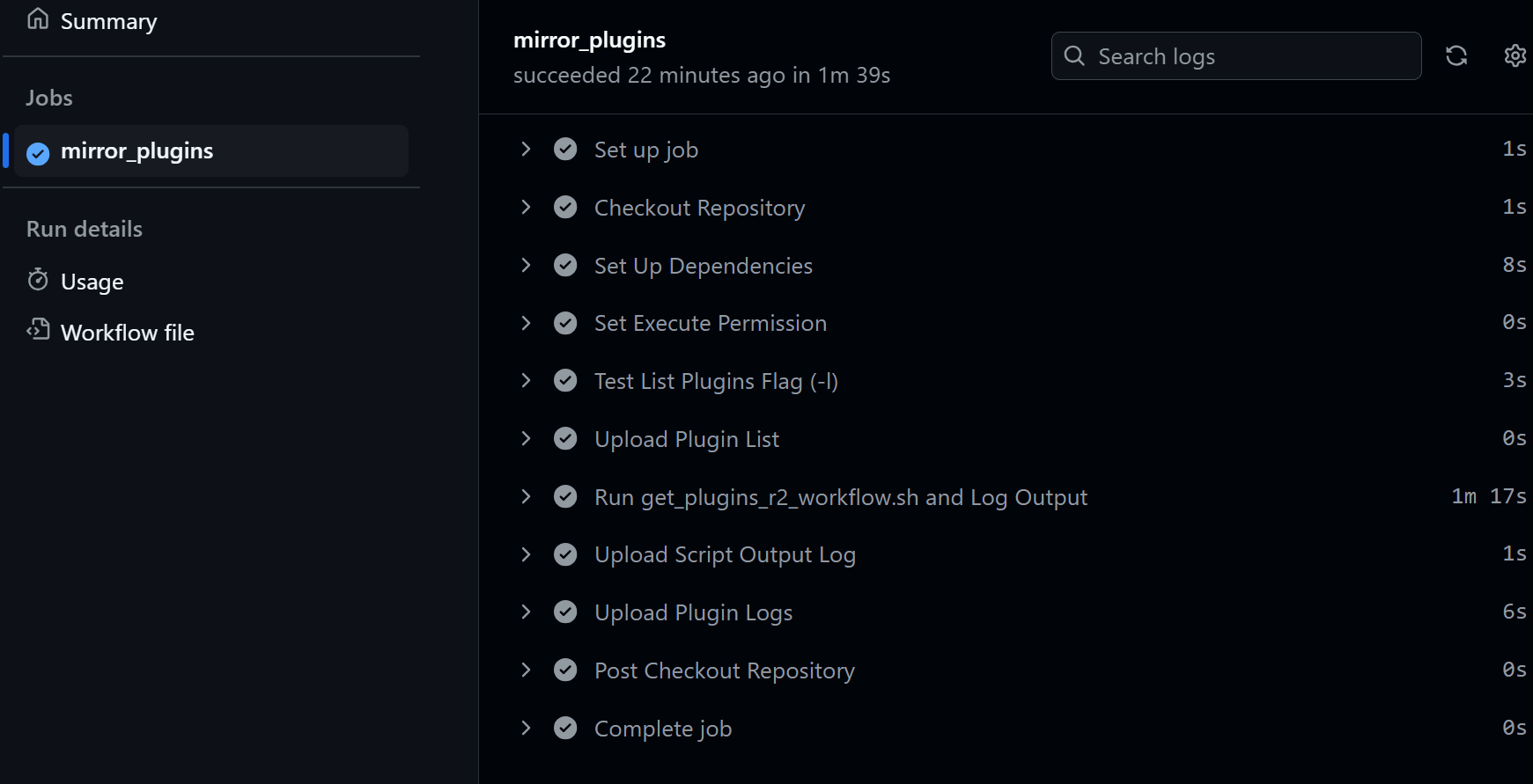 Github Workflow