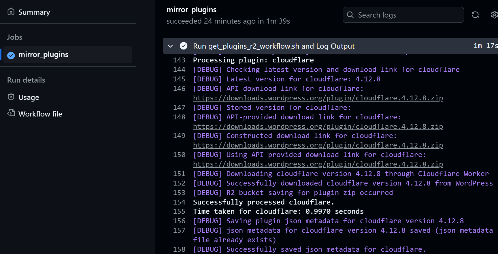 Github Workflow