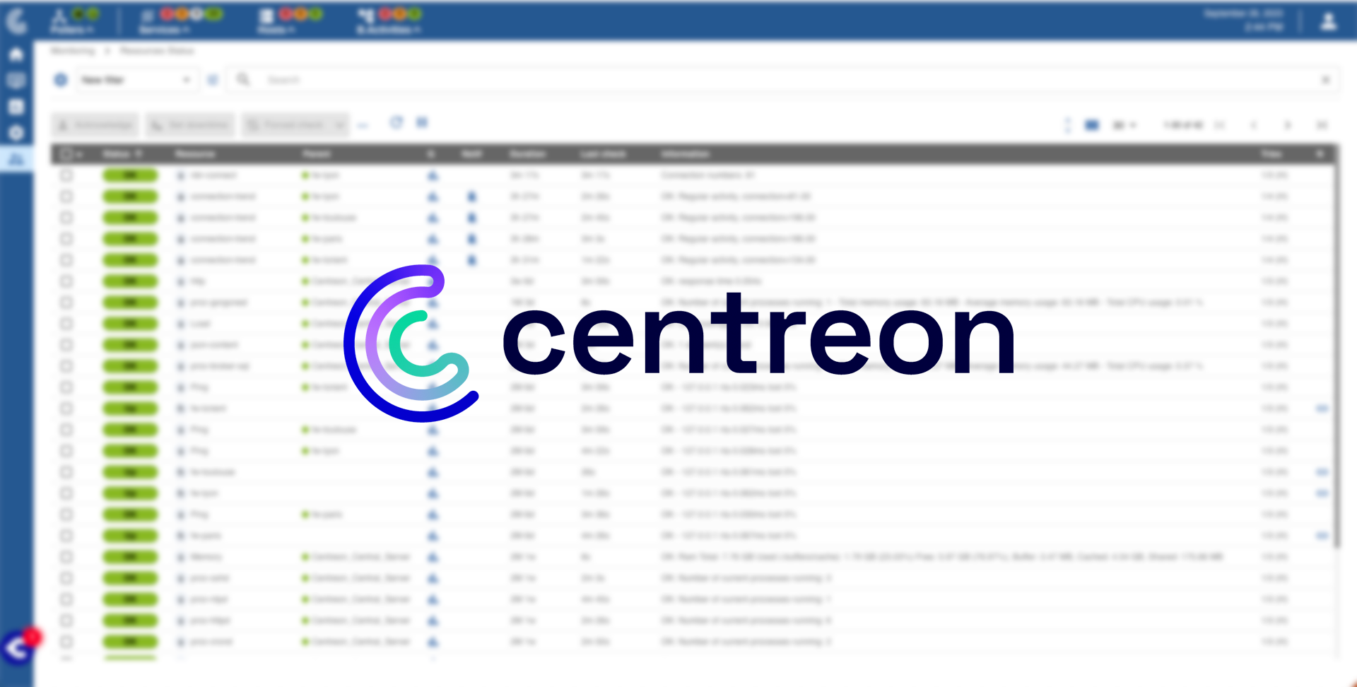 Centreon ScreenShot
