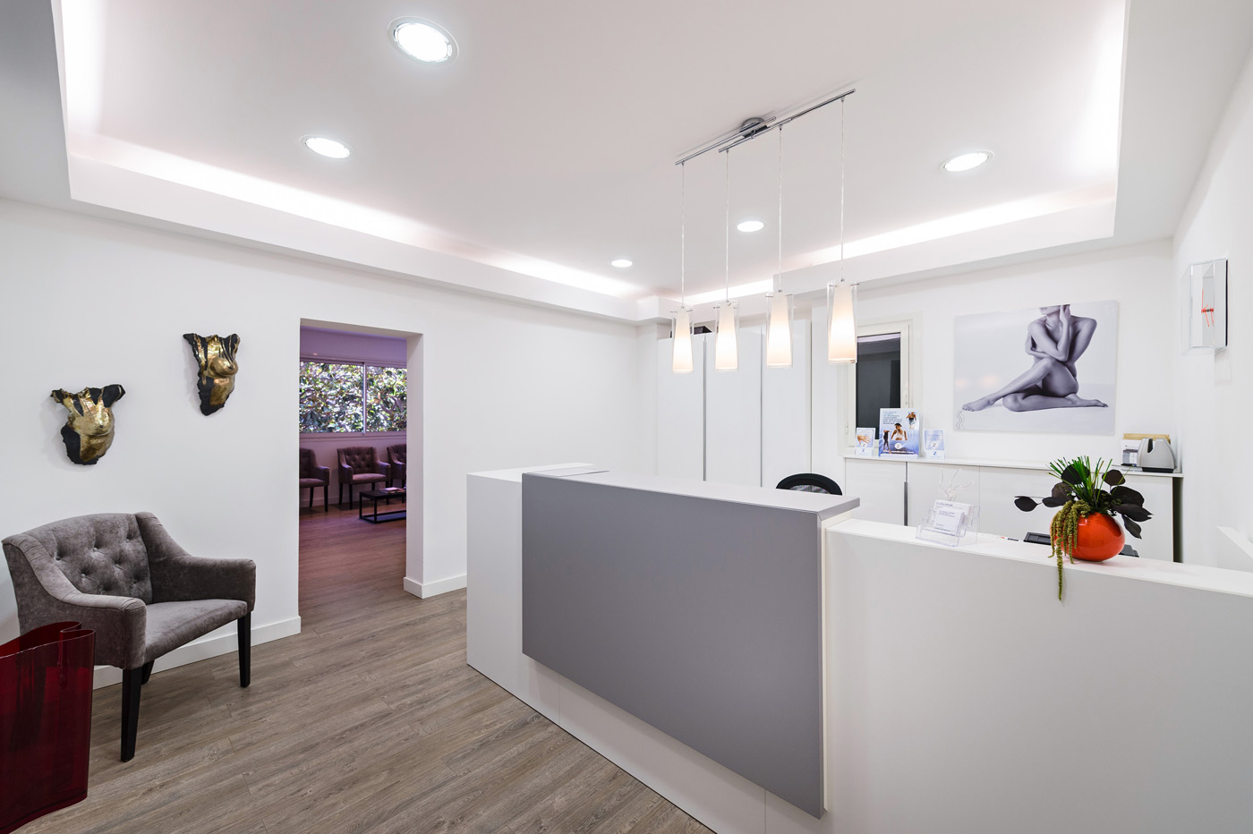 Salle de consultation