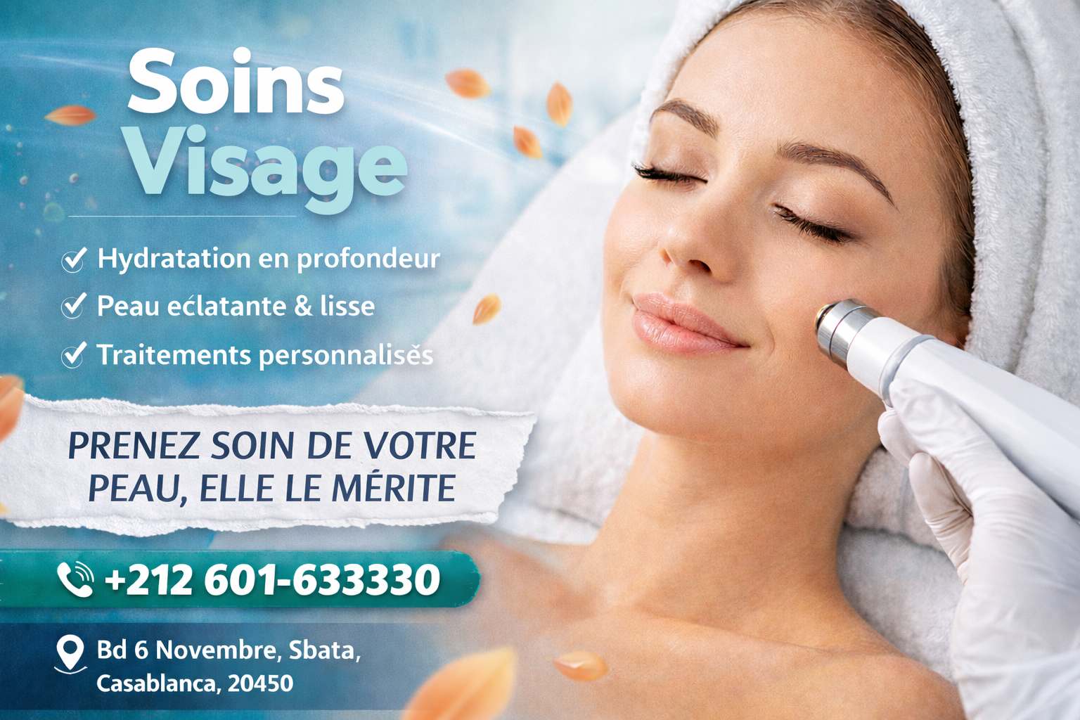 Promotion Soins Visage