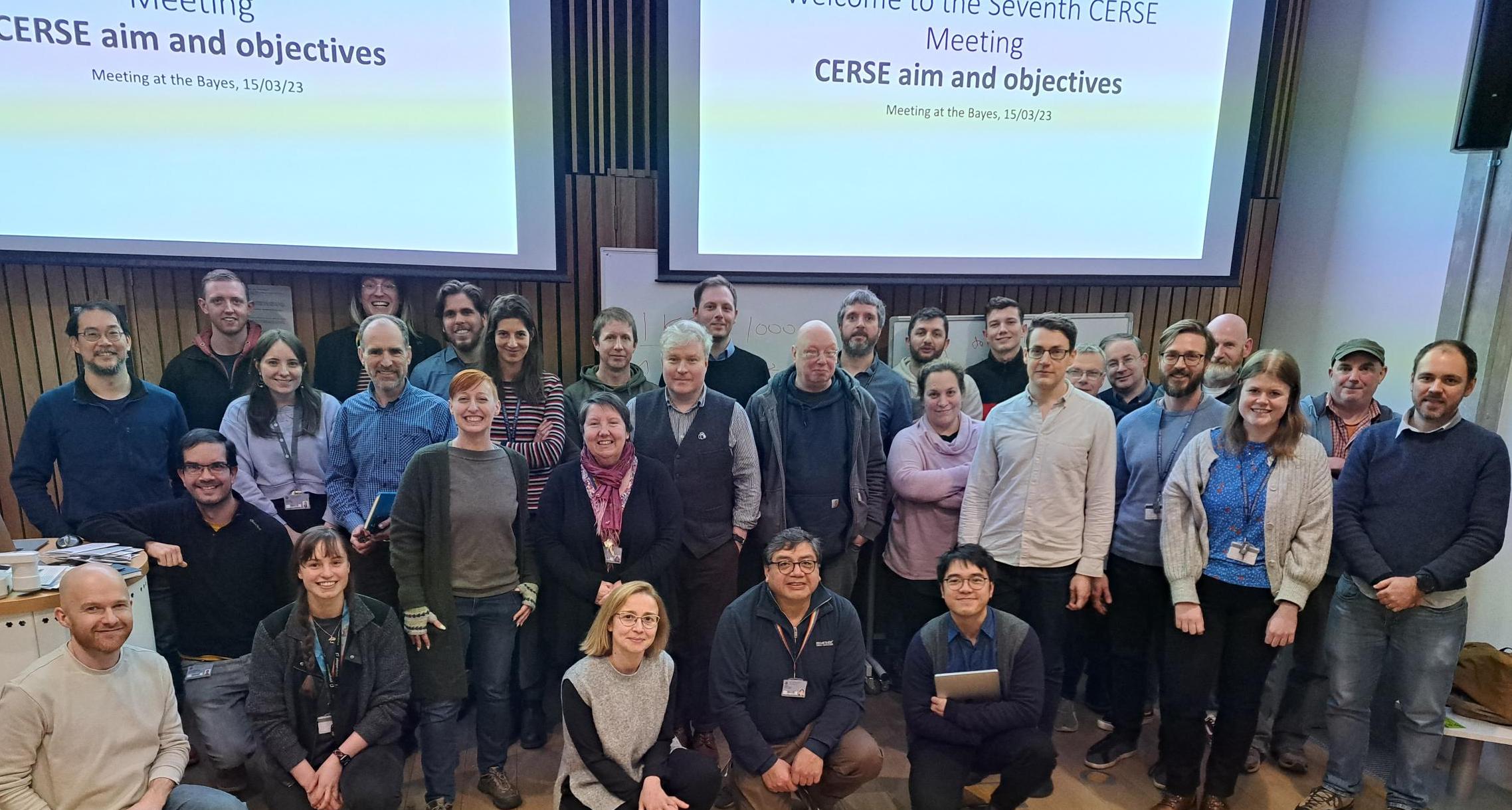 Group attendees photo at the end of the meeting.