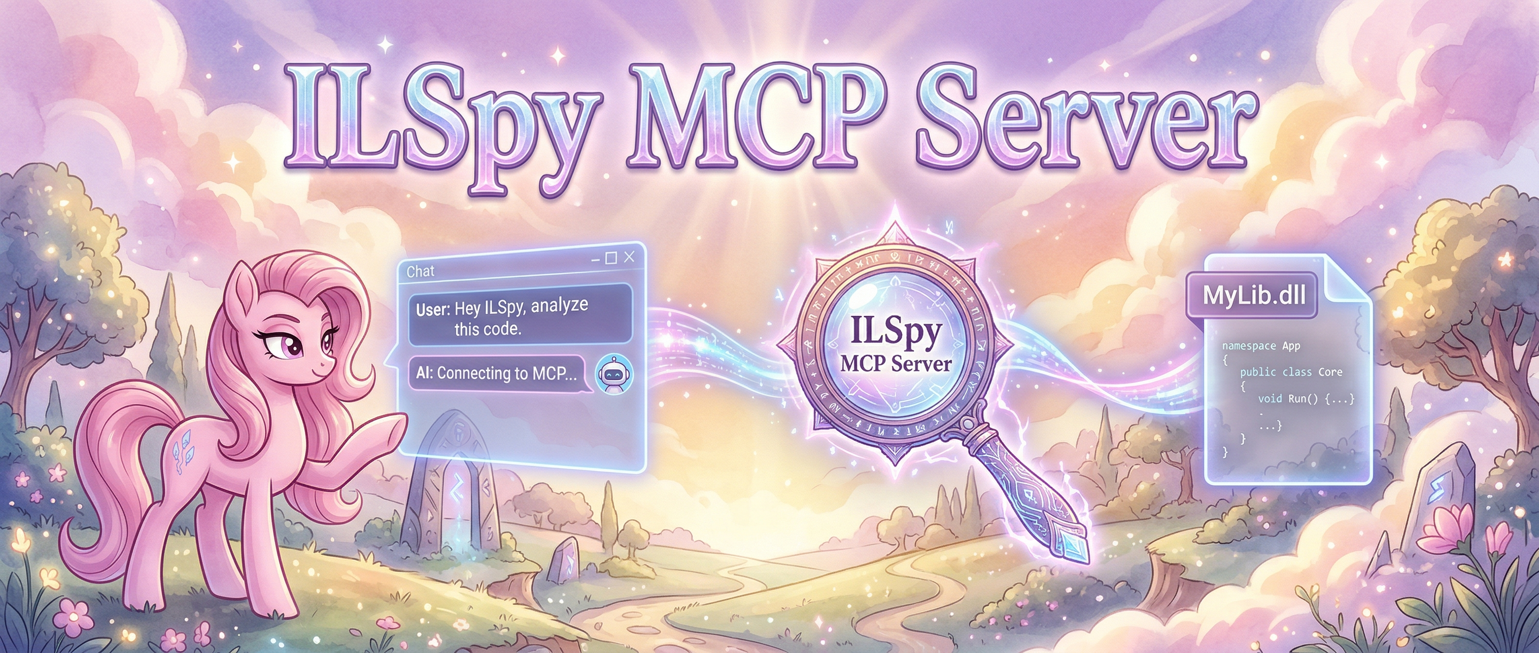 ILSpy MCP Server Banner