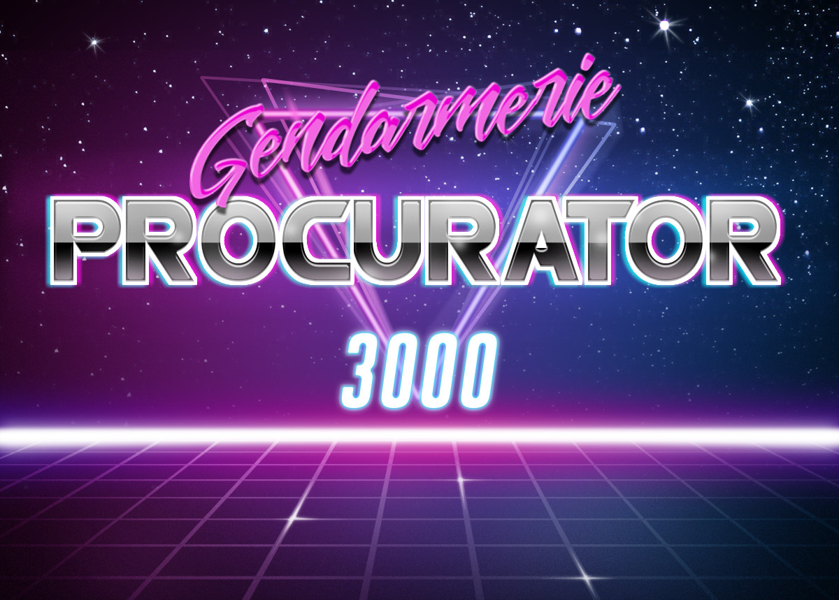 Logo Procurator 3000