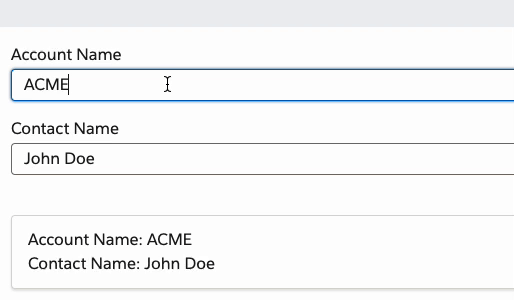 Counter Example
