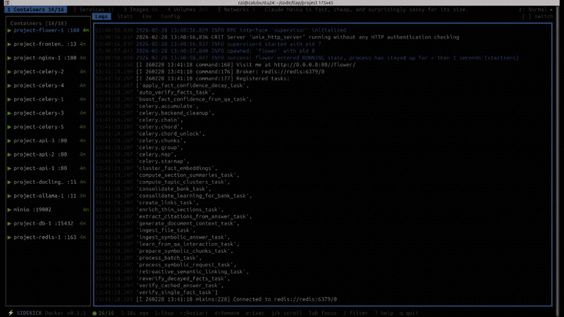 Interactive Exec Demo