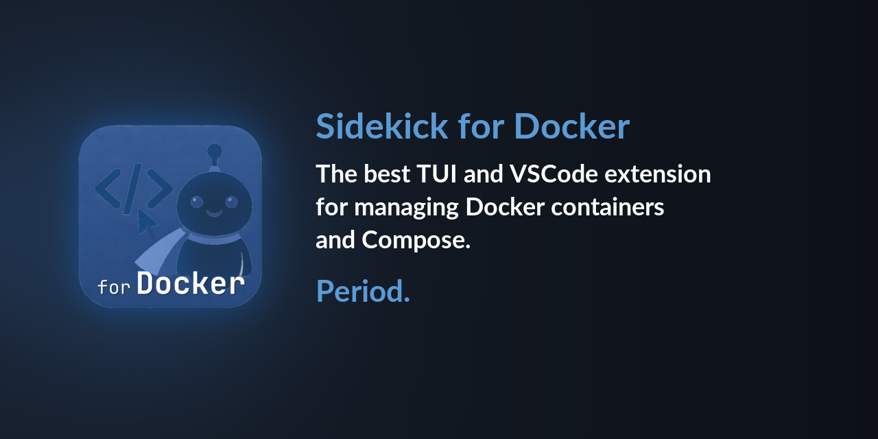 Sidekick for Docker