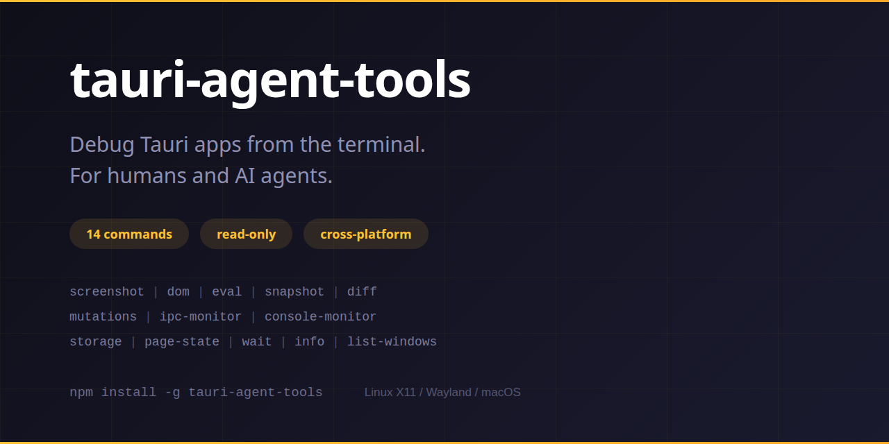 tauri-agent-tools