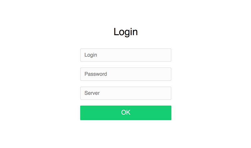 Login