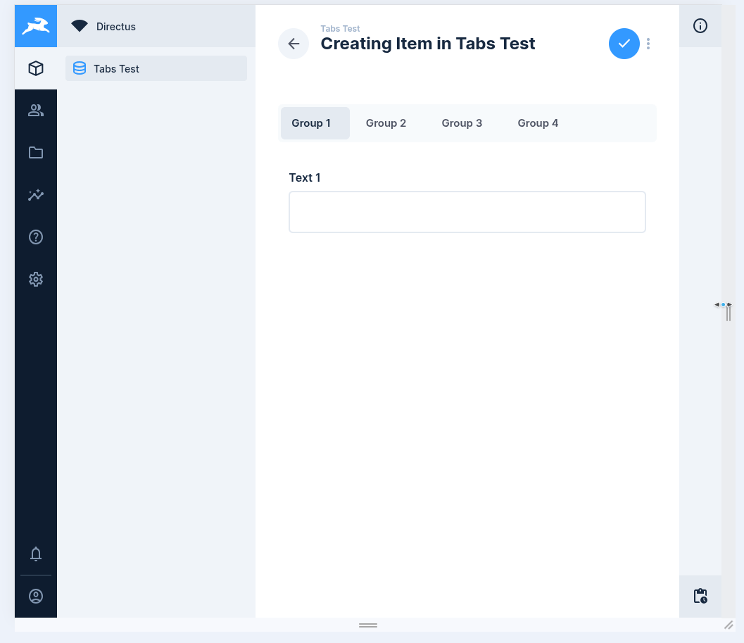 Responsive Tabs preview