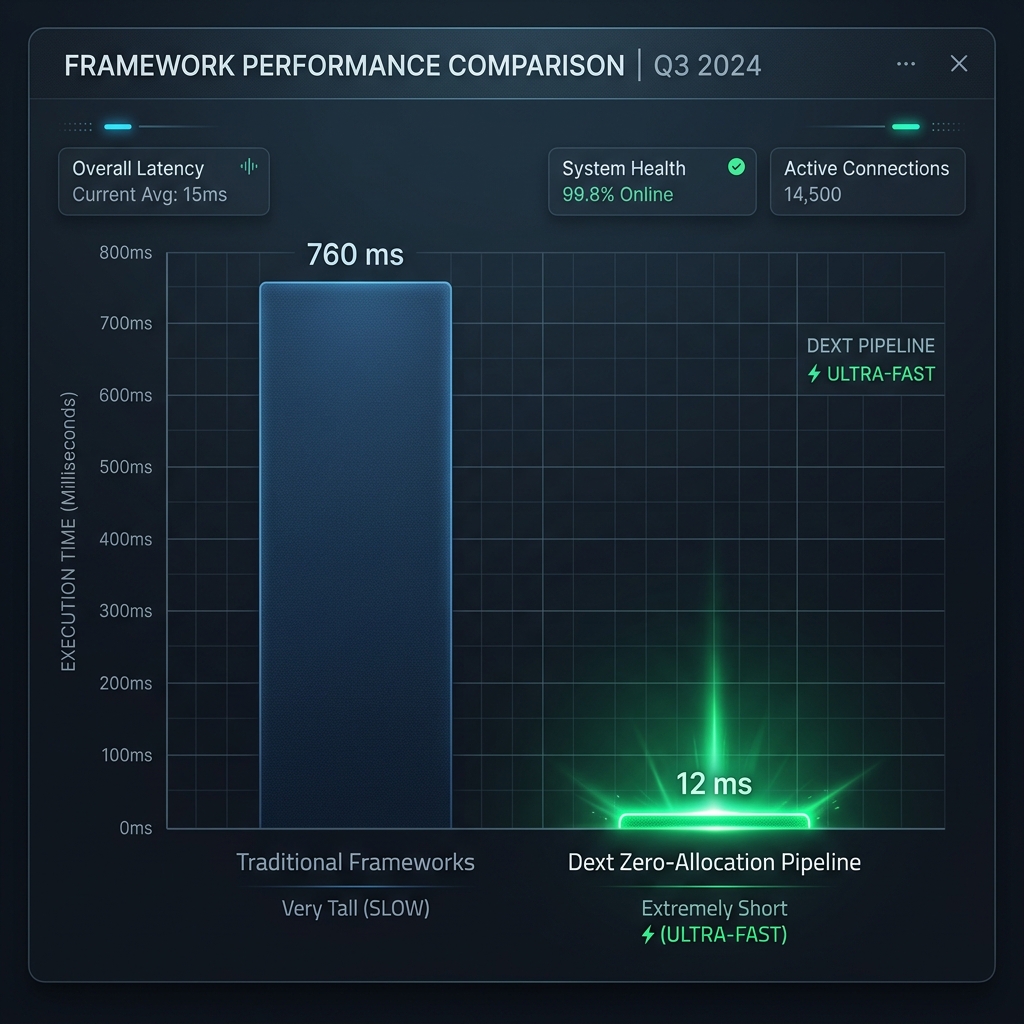 Dext Performance Graph