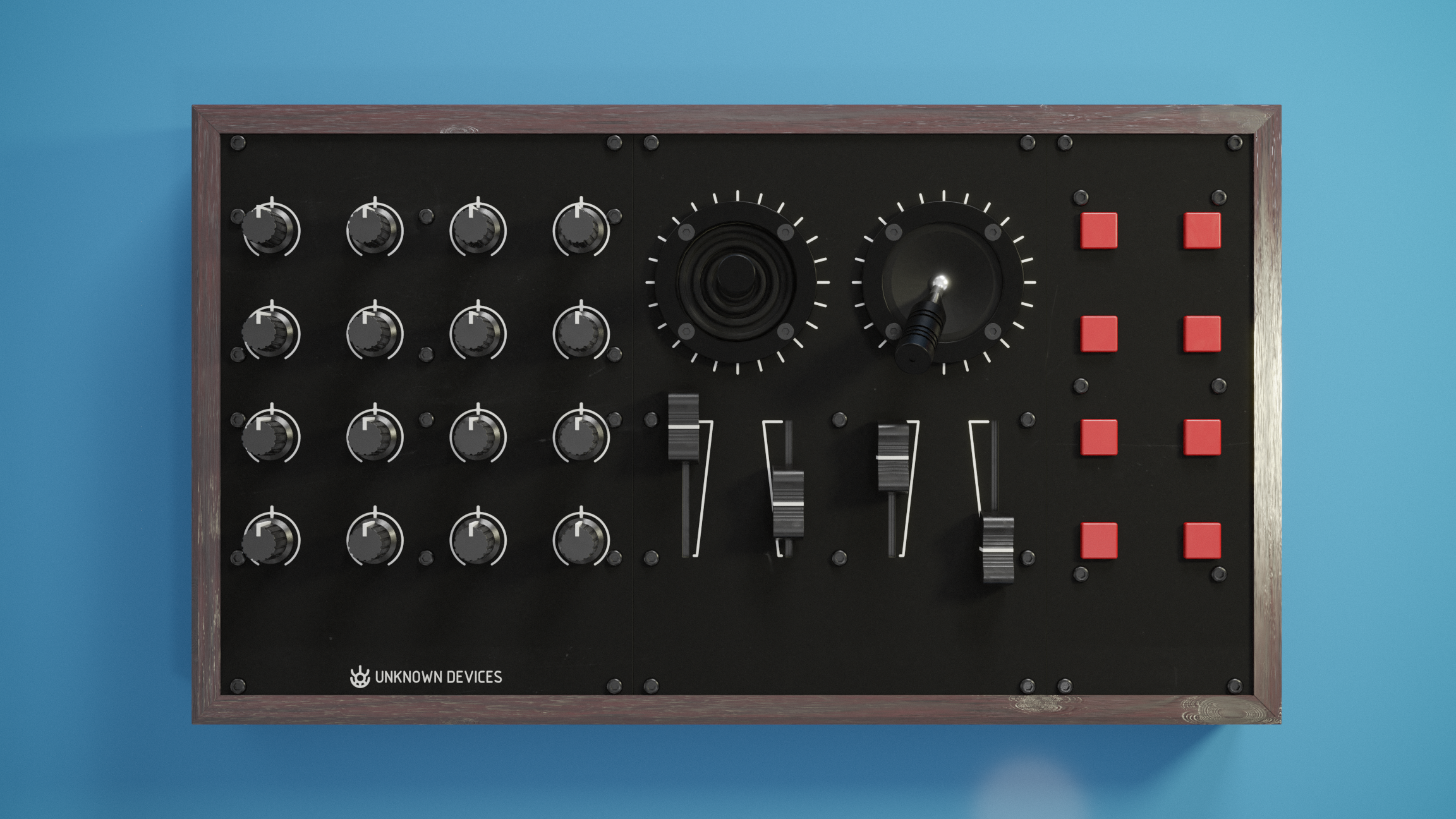 Button board, from the project README
