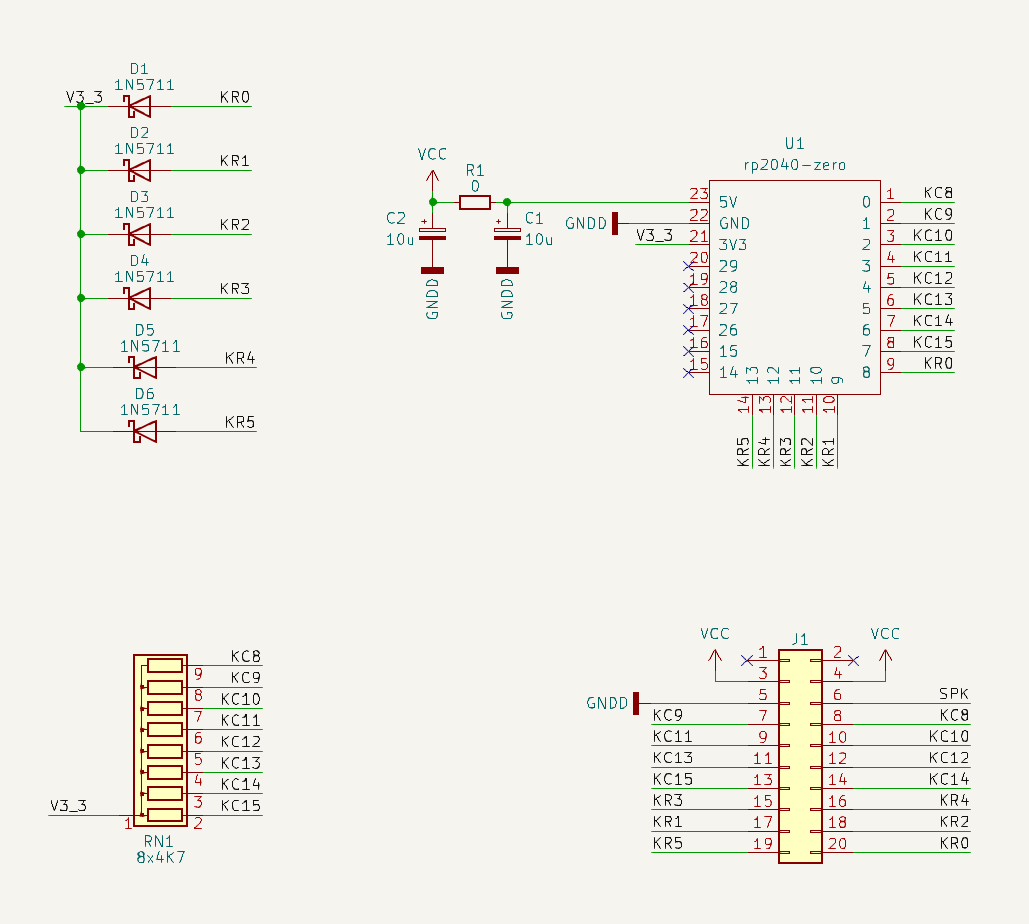 CObra USB KB, from the project README