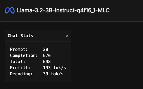 Chat Stats