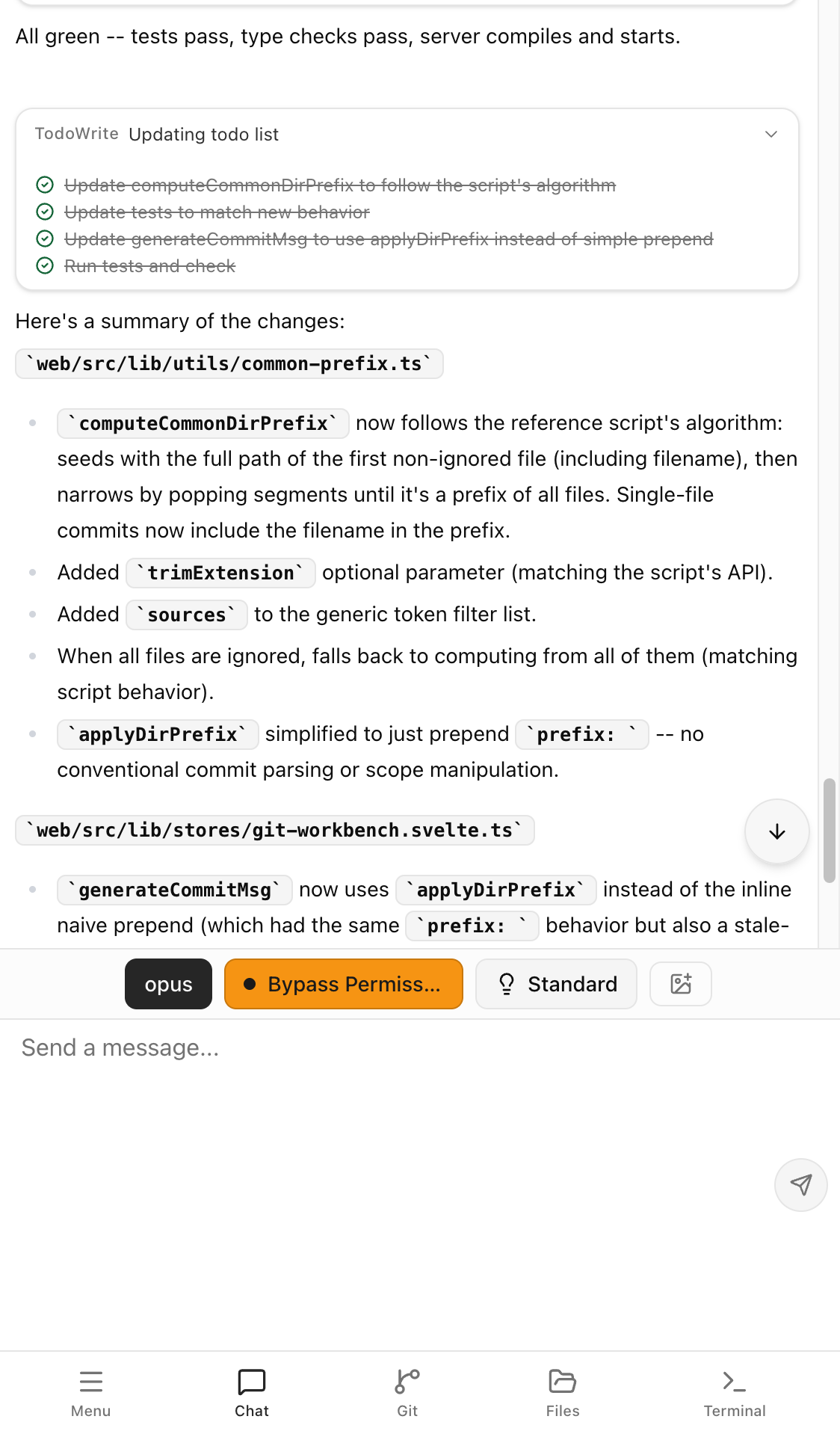 Garcon mobile layout