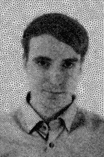 A mesh of my face, why not.