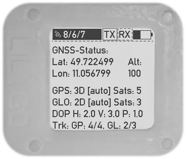 GNSS status