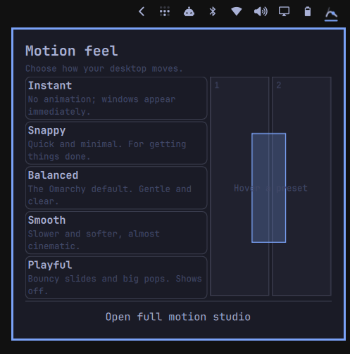 OmaMotion bar picker