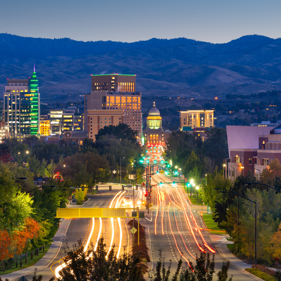 HUM launch announcement graphic for the Greater Boise Area