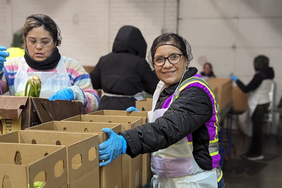 HUM's Hunger Action Month partnership with the Arizona Food Bank Network