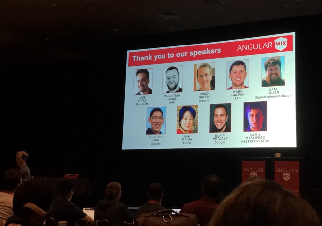 AngularMix 2018 in Orlando, Florida