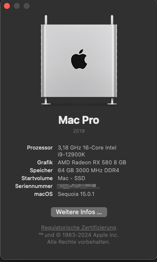 About This Mac