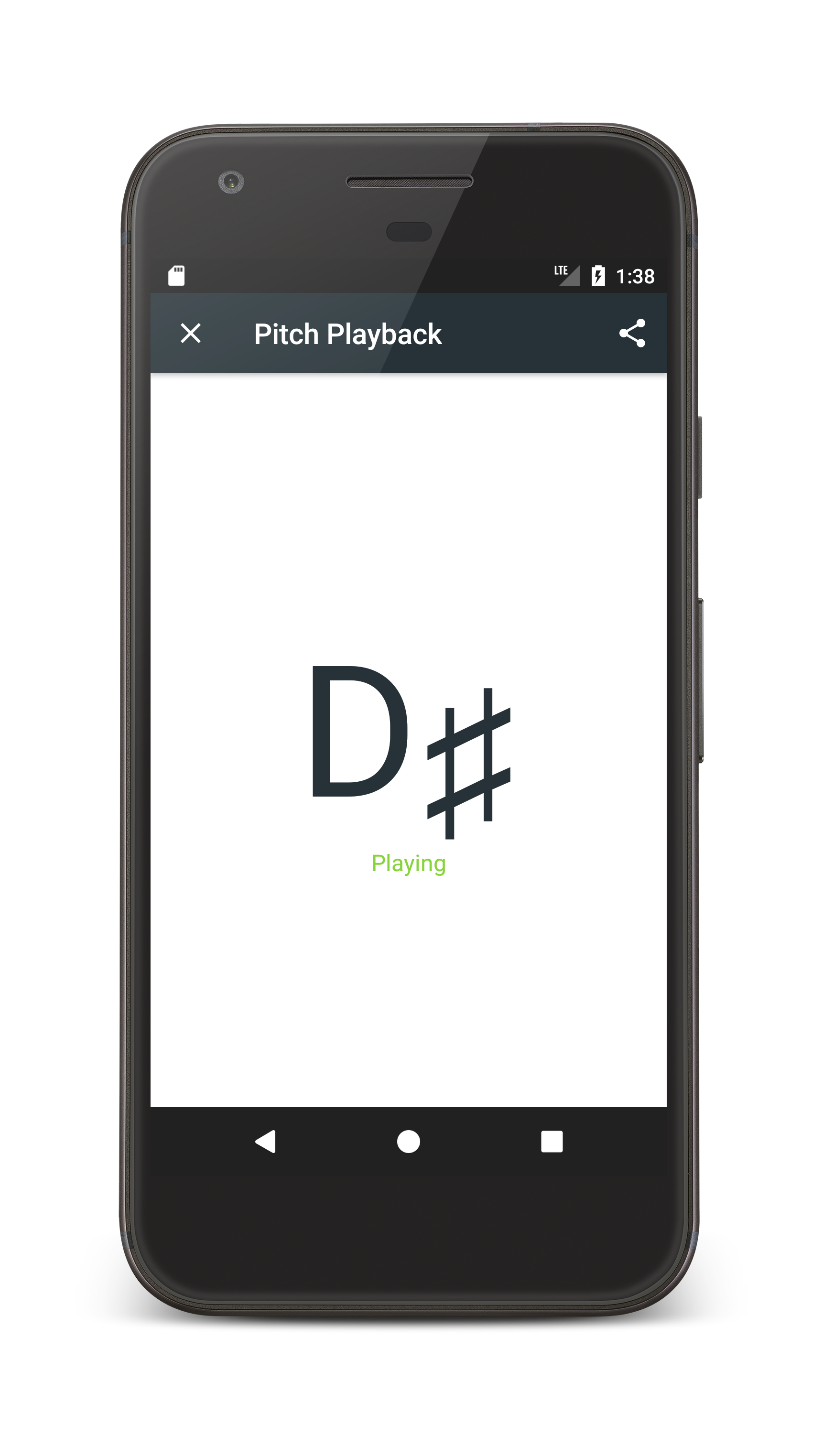 Pitch Player Screen