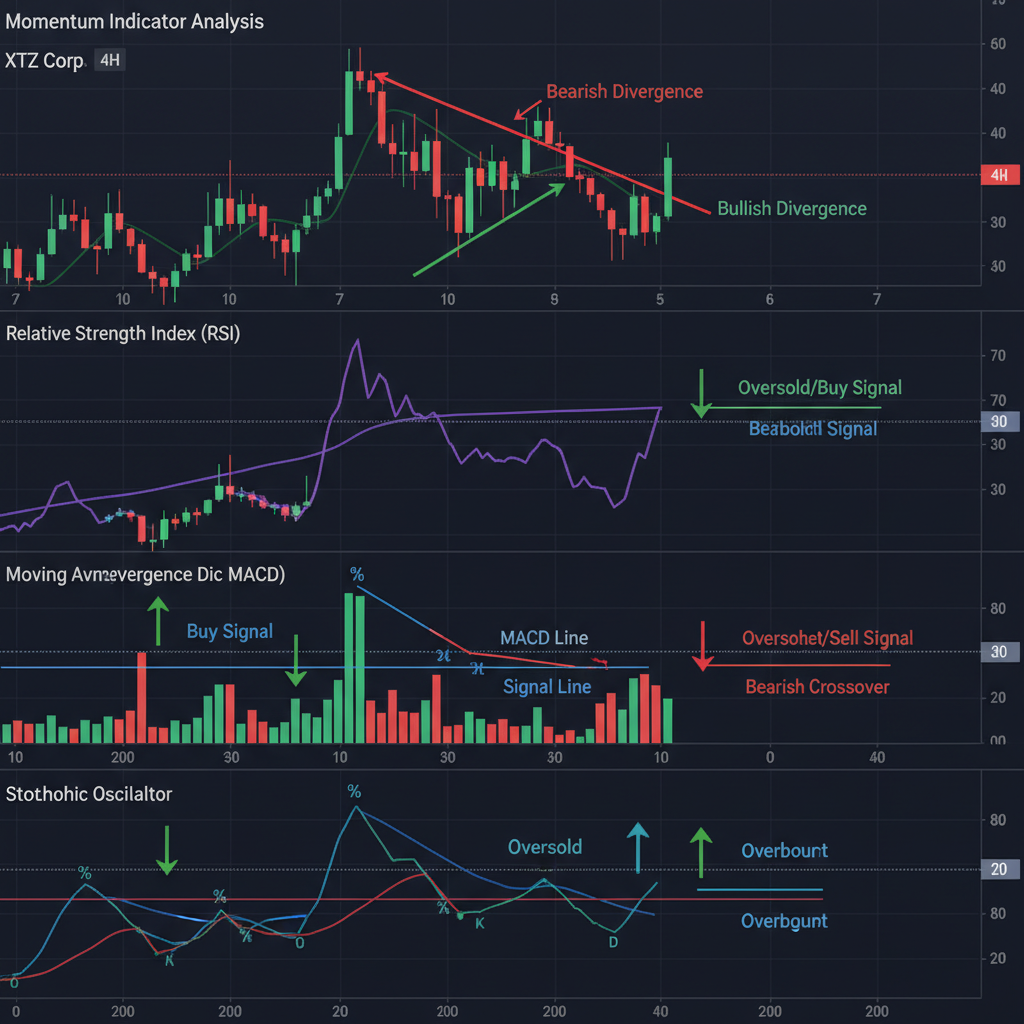 Trend Structure Analysis Chart
