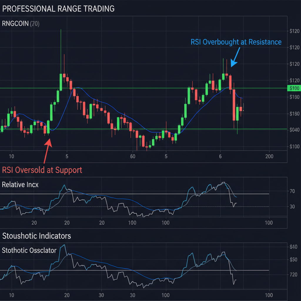 Chart showing simplicity and clarity of 50 pips strategy