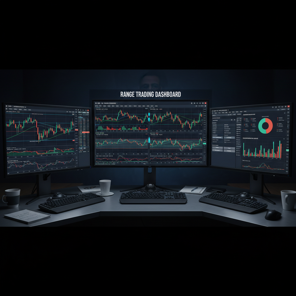 Chart showing how to adjust profit targets based on volatility