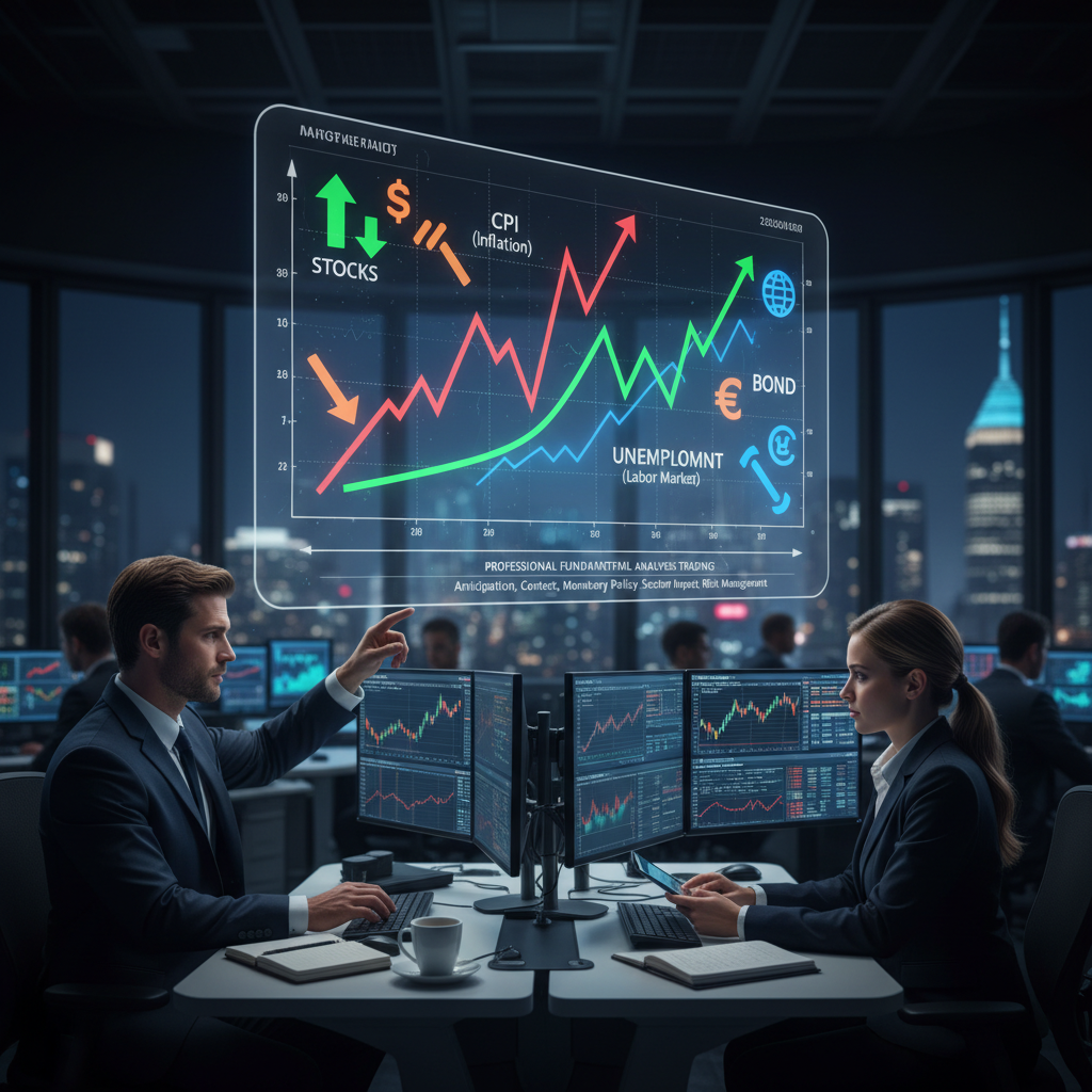 Monitoring Economic Events and Fundamental Changes
