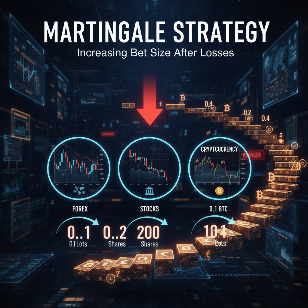 Chart illustrating the concept of carry trading in forex market