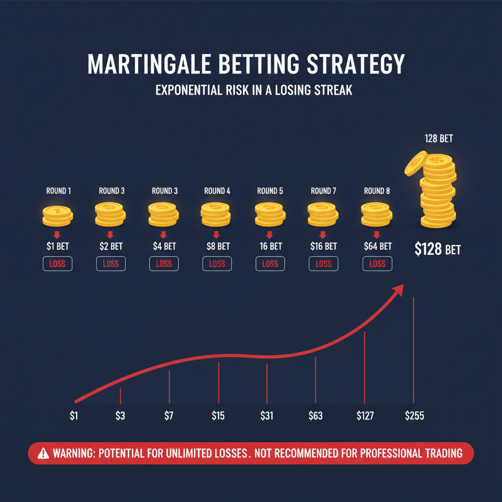Chart illustrating hedging strategies in carry trading
