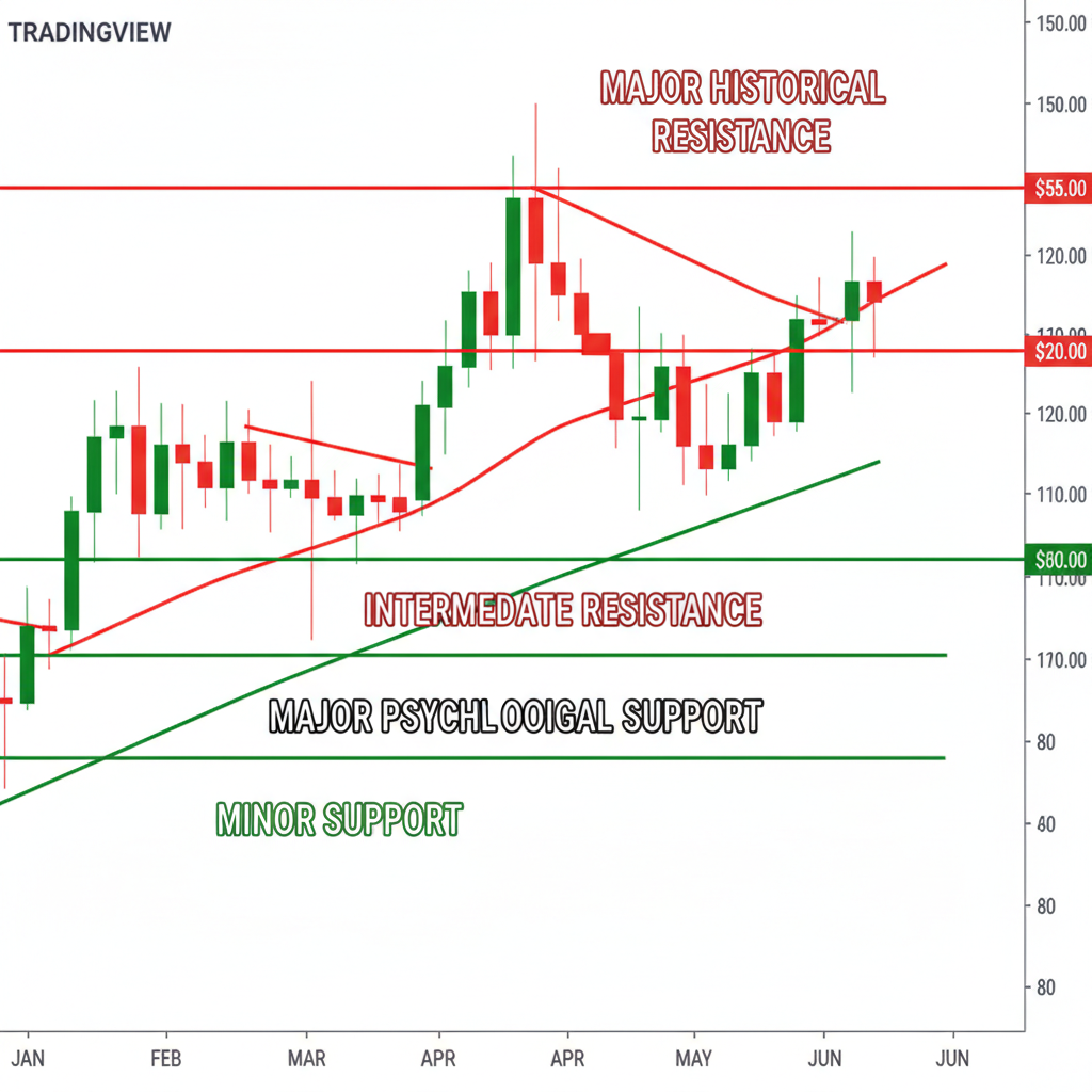 Support and Resistance Levels