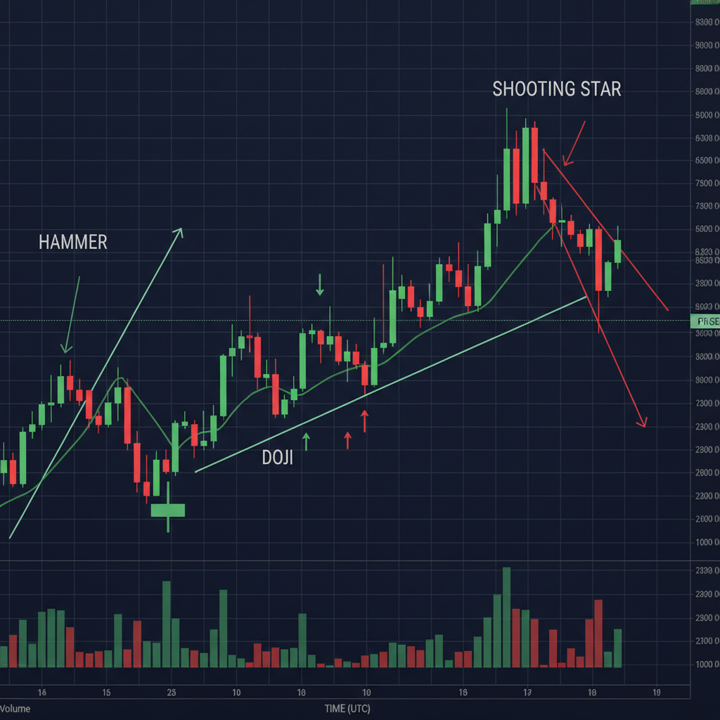 Chart showing economic indicators schedule and their impact on currency pairs