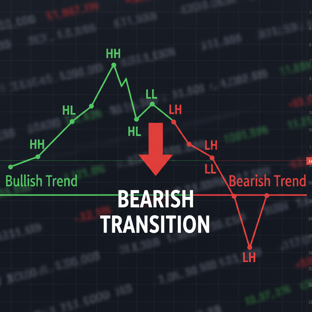 Chart showing the concept of interest rate differentials and carry trading
