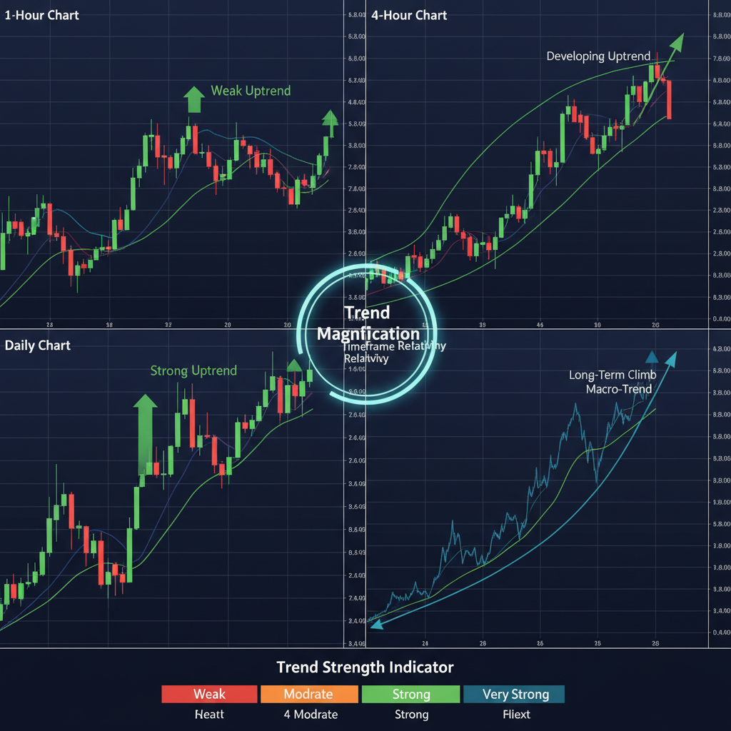 Chart showing how to read central bank language
