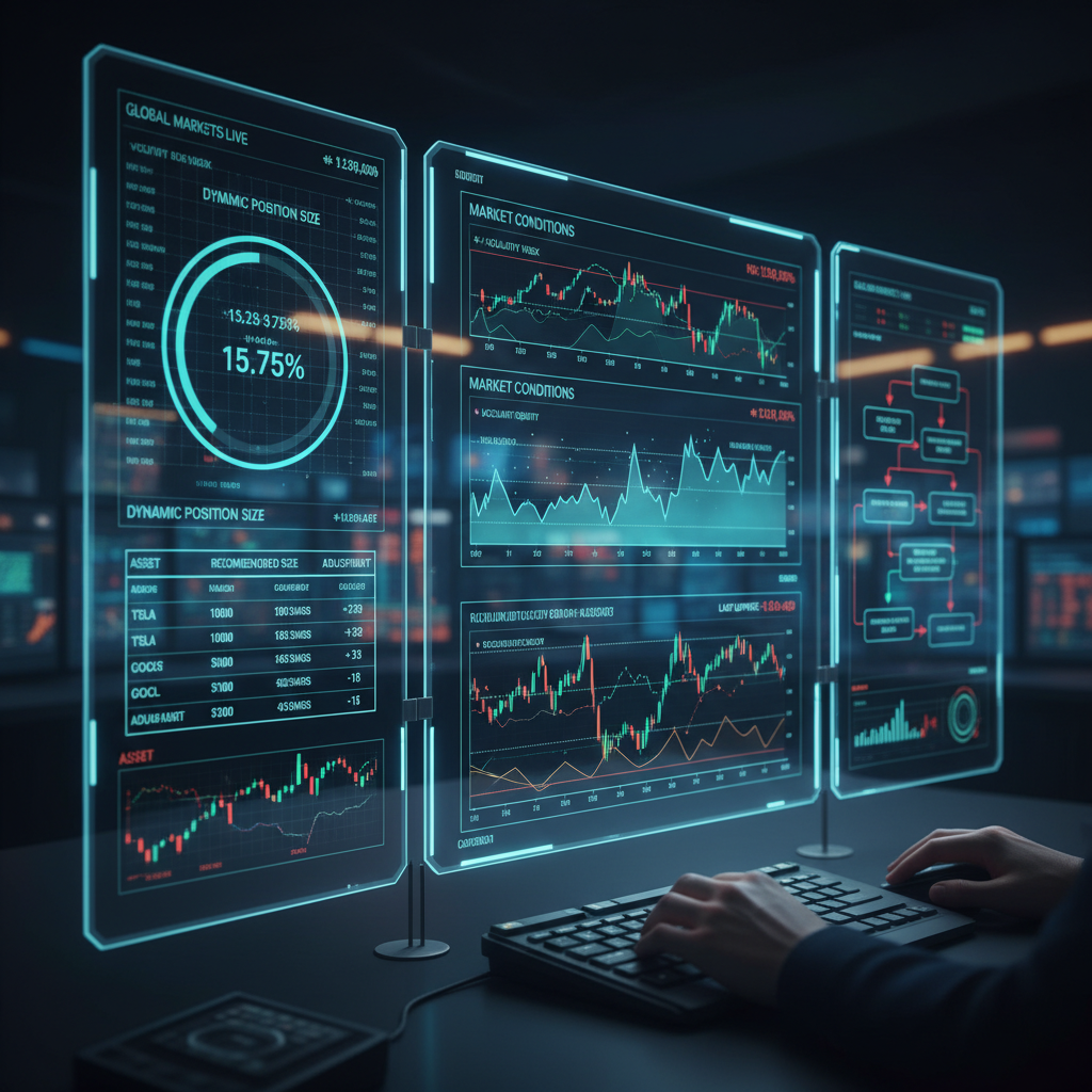 Advanced techniques for dynamic position size adjustment