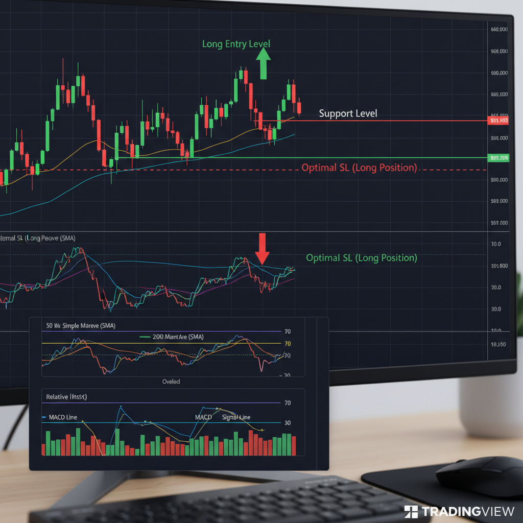 Professional Stop Loss Placement - Correct vs Incorrect Usage Comparison