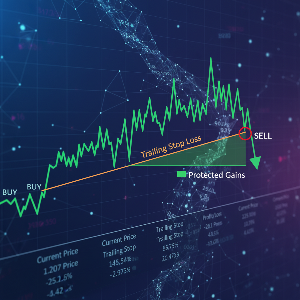 Advanced Stop Loss Techniques - Trailing Hidden Stops and Partial Exits