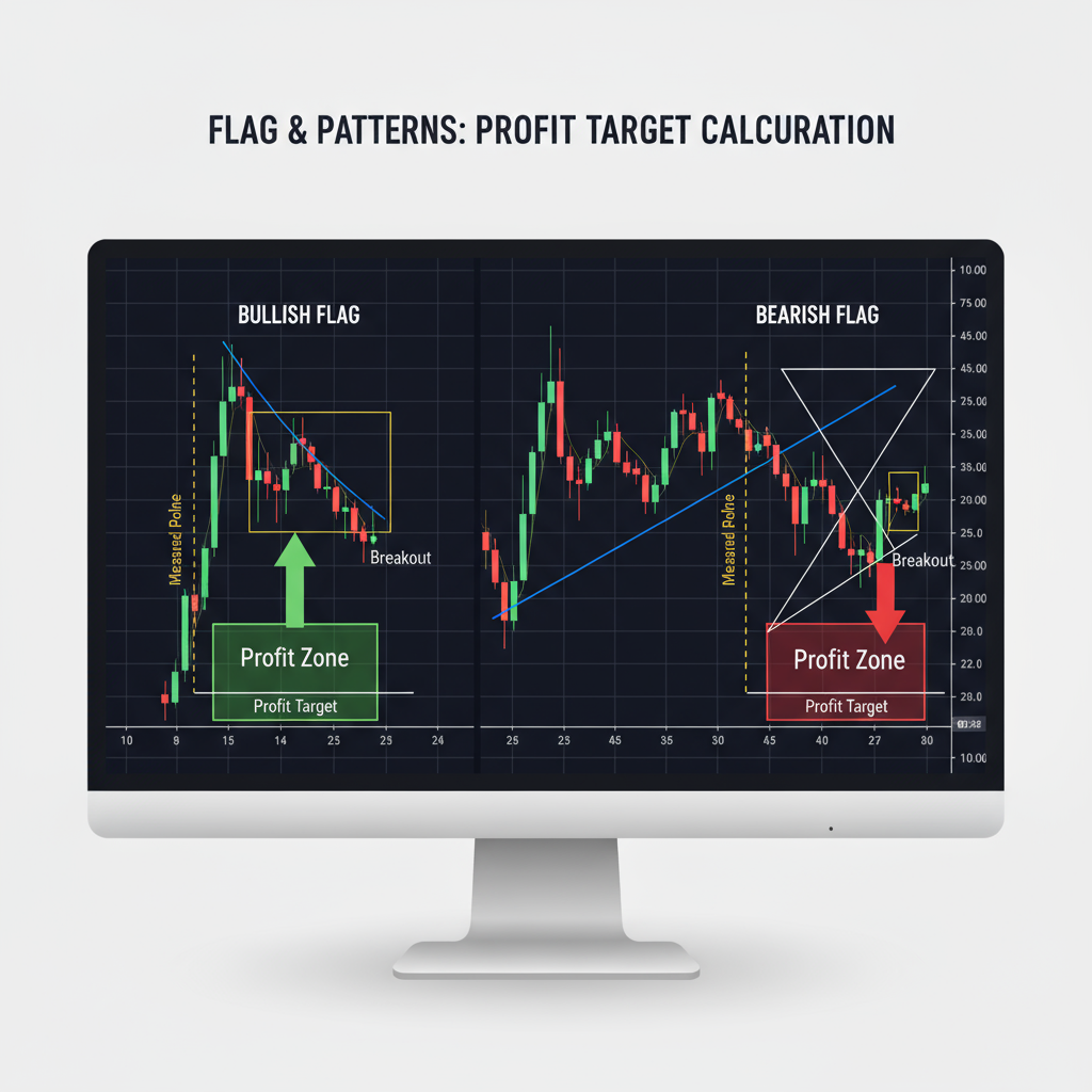Technical Analysis Based Profit Targets - Support, Resistance, and Chart Patterns